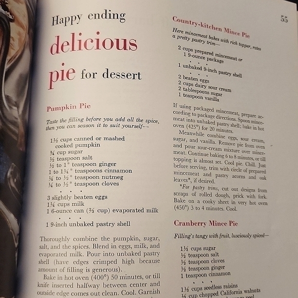 Vintage 50's 60's Better Homes and Gardens Set Of Three Cook Books - Picture 9 of 10